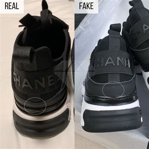 how to tell real chanel sneakers from fake|where to buy chanel shoes.